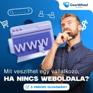 weboldal fontossága a vállalkozások számára